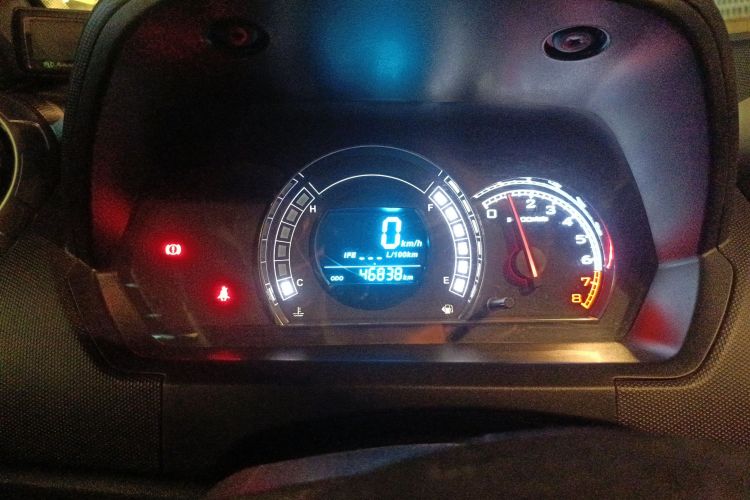 长城M4 2012款 1.5L 手动舒适型中控内饰14