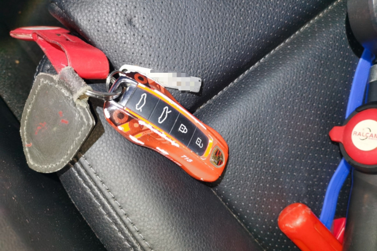 保时捷718 2022款 Boxster 2.0T中控内饰11