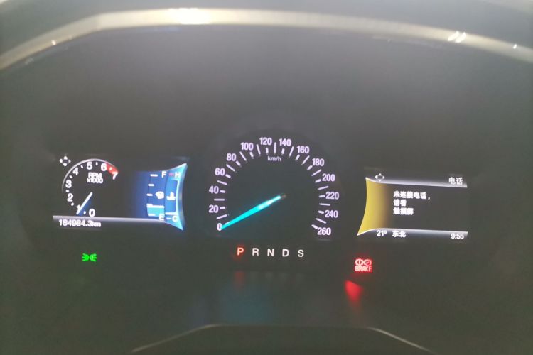 福特 锐界 2015款 2.0T GTDi 两驱豪锐型中控内饰14