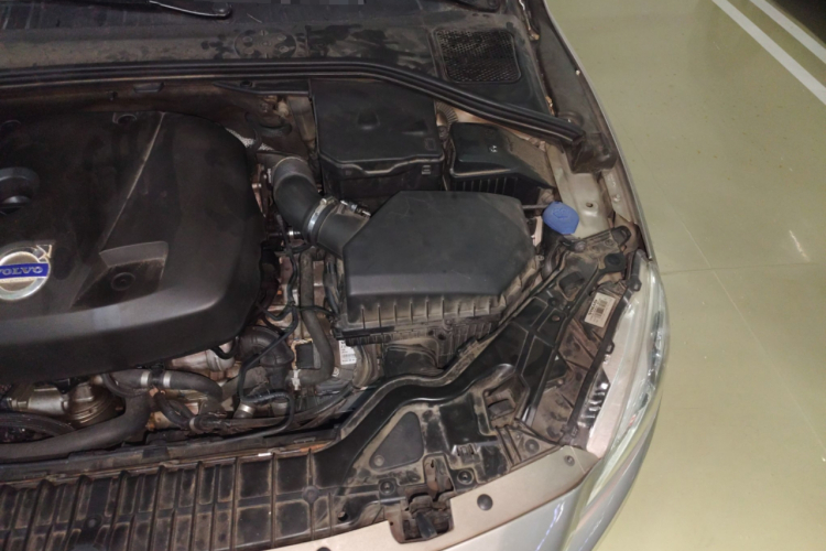 沃尔沃V60 2014款 改款 T5 智雅版局部细节9007