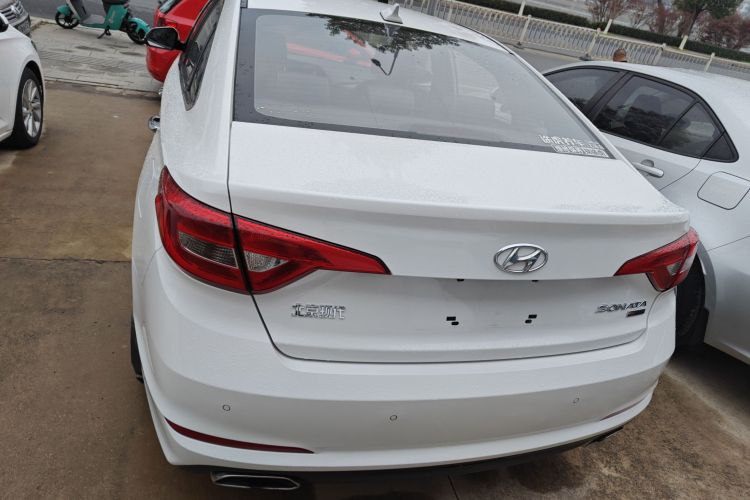 现代 索纳塔 2017款 1.6T GLS智能型车身外观6