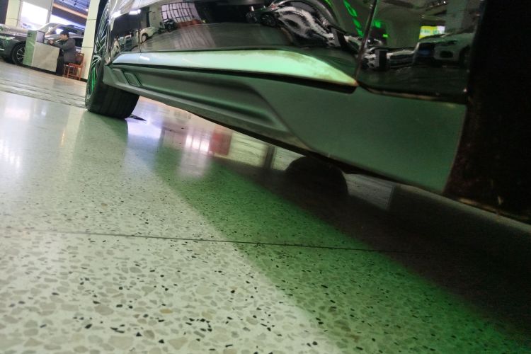 比亚迪 汉 2023款 EV 冠军版 506KM前驱尊贵型局部细节9001