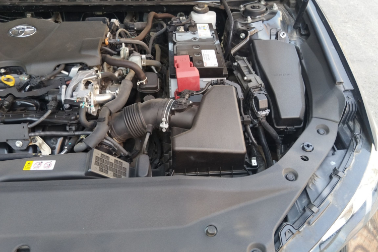 丰田 亚洲龙 2021款 2.5L 豪华版机舱底盘26