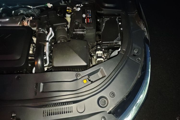 奔腾B70 2024款 龙腾版 1.5T 领创型局部细节9007