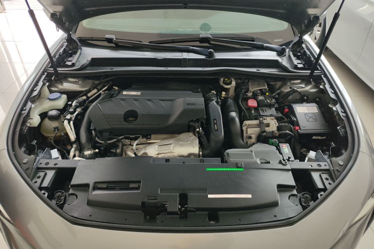 标致508L新能源 2021款 1.6T 插混科技版机舱底盘24