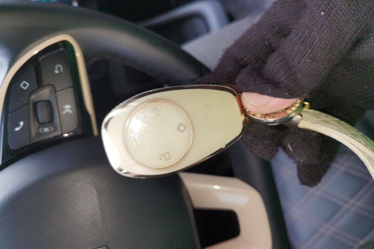 零跑汽车 零跑T03 2021款 400豪华版中控内饰7001