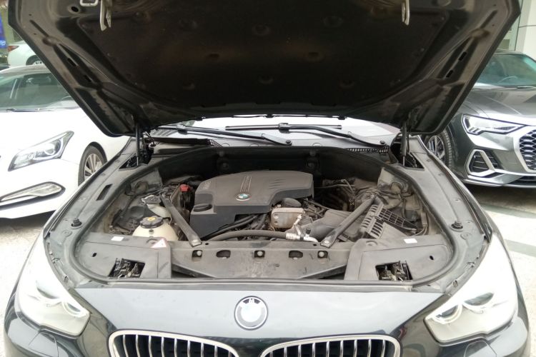 宝马5系GT 2014款 528i 领先型局部细节24