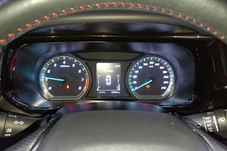 长安欧尚X5 2021款 改款 1.6L 手动豪华型中控内饰14