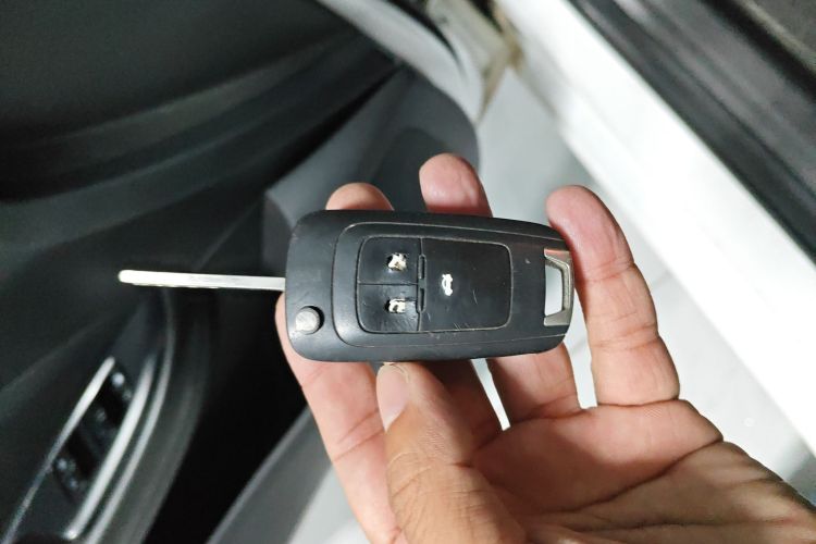 别克 英朗 2021款 改款 1.3T 自动轻混动精英型中控内饰7001