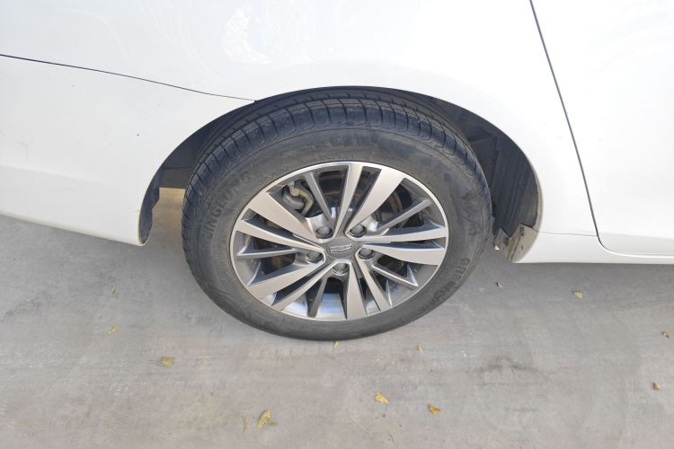 吉利汽车 帝豪 2018款 1.5L CVT向上互联版车身外观6008