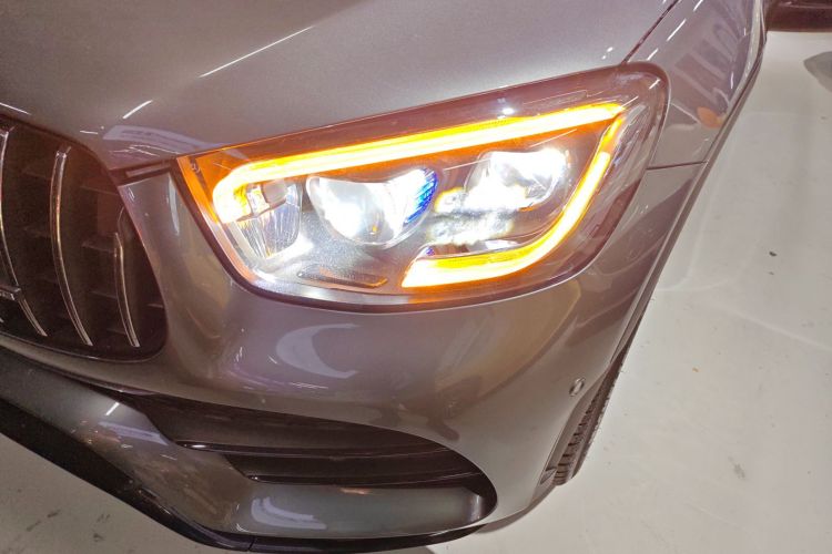 奔驰GLC轿跑 AMG 2022款 AMG GLC 43 4MATIC 轿跑SUV局部细节36