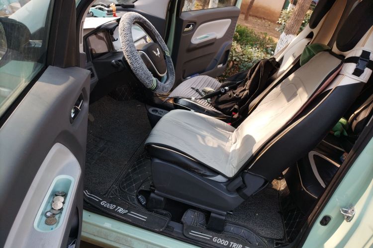 五菱汽车 宏光MINIEV 2021款 马卡龙臻享款 磷酸铁锂中控内饰20