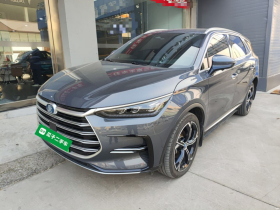 比亚迪 唐新能源 2021款 DM-i 112KM 尊荣型