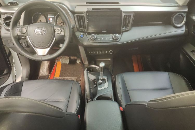 丰田 RAV4荣放 2016款 2.5L 自动四驱精英版中控内饰12