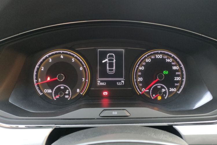 大众 凌渡 2019款 230TSI DSG风尚版 国V中控内饰14