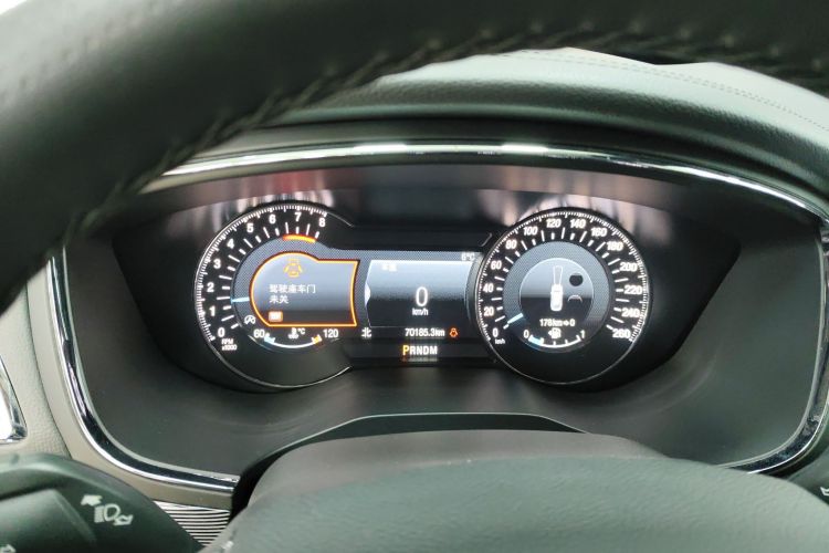 福特 金牛座 2019款 EcoBoost 245 尊享版中控内饰14