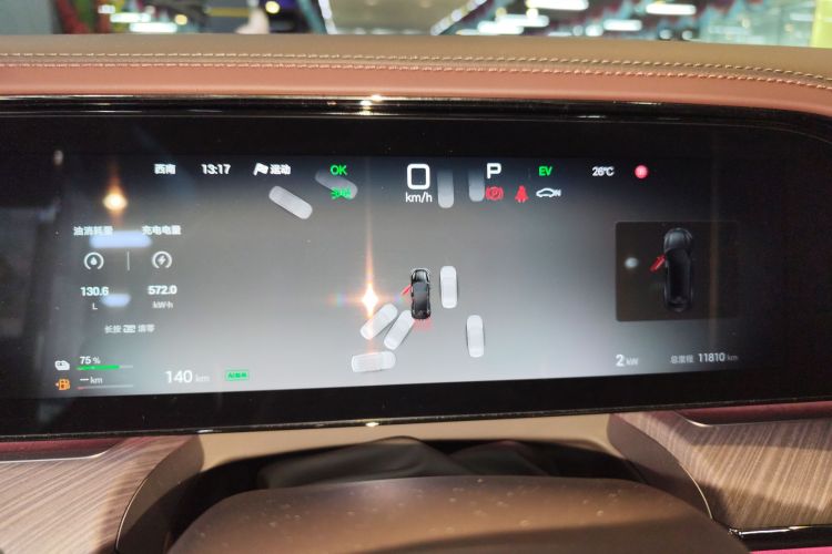 腾势Z9GT 2024款 1100四驱Max首发版局部细节14