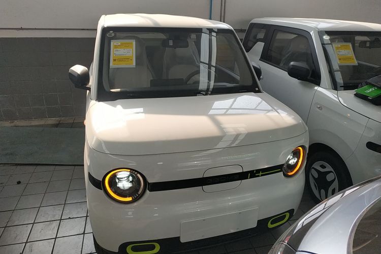 吉利银河 熊猫 2025款 210km 元气熊车身外观2