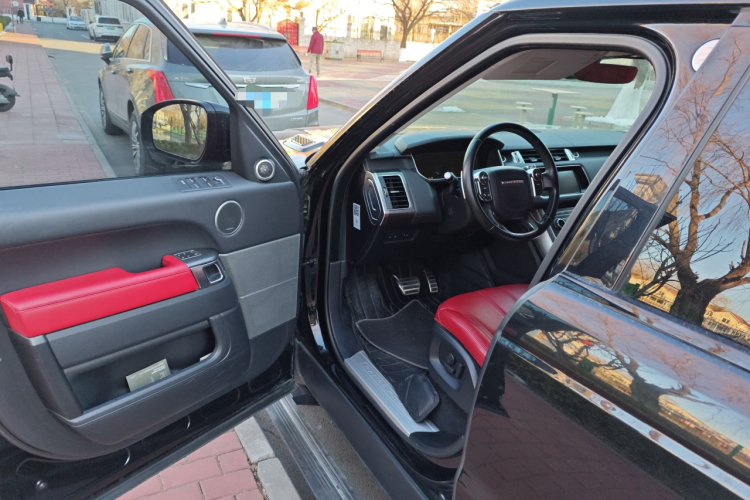 路虎 揽胜运动版 2017款 3.0 SC V6 HSE DYNAMIC中控内饰20