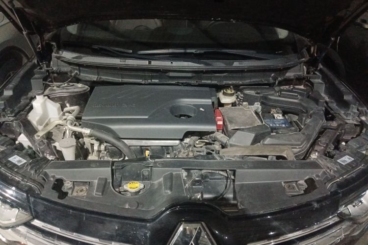 雷诺 科雷傲 2018款 2.0L 两驱120周年限量版机舱底盘24