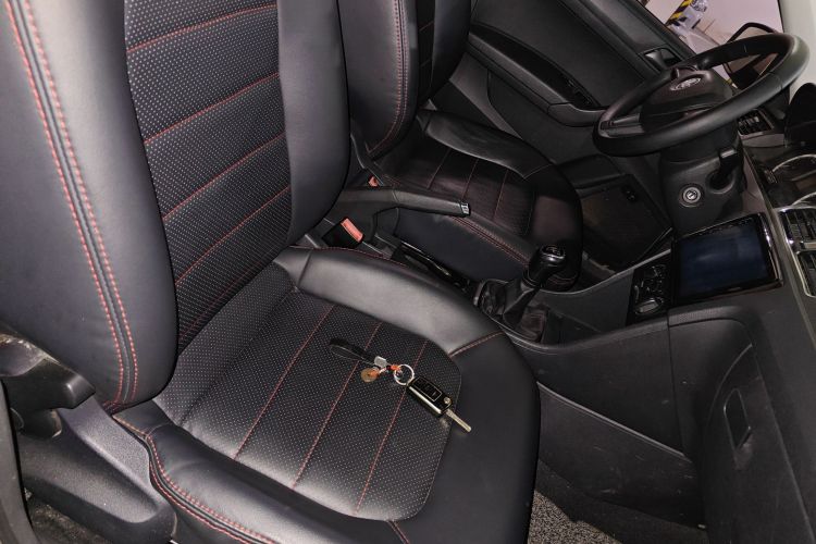 斯柯达 昕锐 2018款 1.4L 手动标准版局部细节41