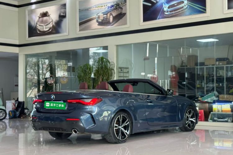 宝马4系 2022款 425i 敞篷M运动套装车身外观7