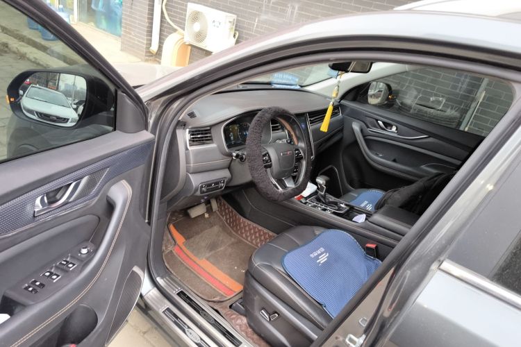 长安欧尚科赛Pro 2021款 1.5T 自动旗舰型 7座中控内饰20