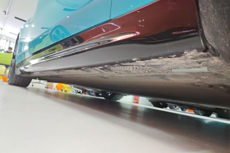 小米汽车 小米SU7 2024款 四驱超长续航高阶智驾Max版局部细节9001