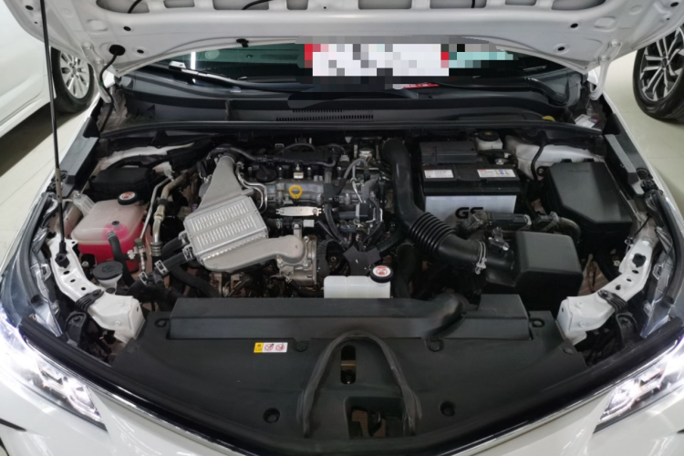 丰田 卡罗拉 2023款 1.2T 先锋版机舱底盘24