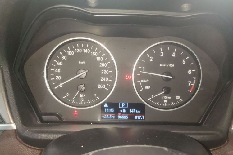 宝马X1 2018款 xDrive20Li 尊享型局部细节14