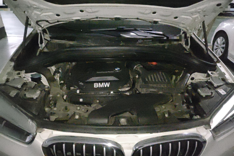 宝马X1 2019款 sDrive20Li 领先型局部细节24