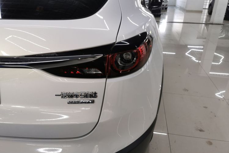 马自达CX-4 2021款 2.0L 自动两驱蓝天品位版车身外观9