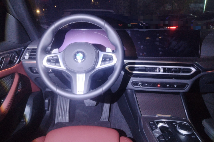 宝马4系 2023款 425i Gran Coupe M运动曜夜套装局部细节13