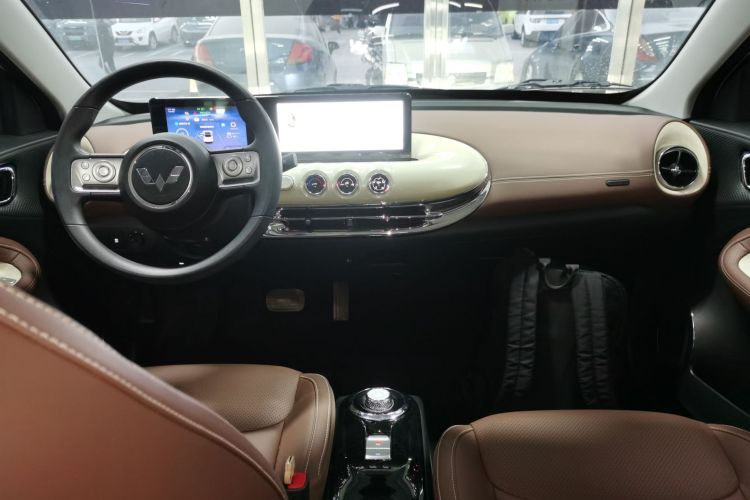 五菱汽车 五菱缤果 2023款 333km 悦享+款中控内饰12