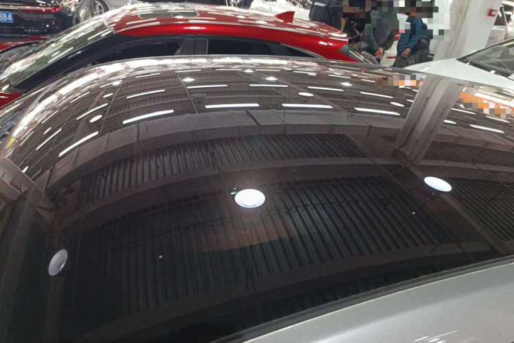 鸿蒙智行 问界M5 2022款 增程四驱至臻版局部细节57