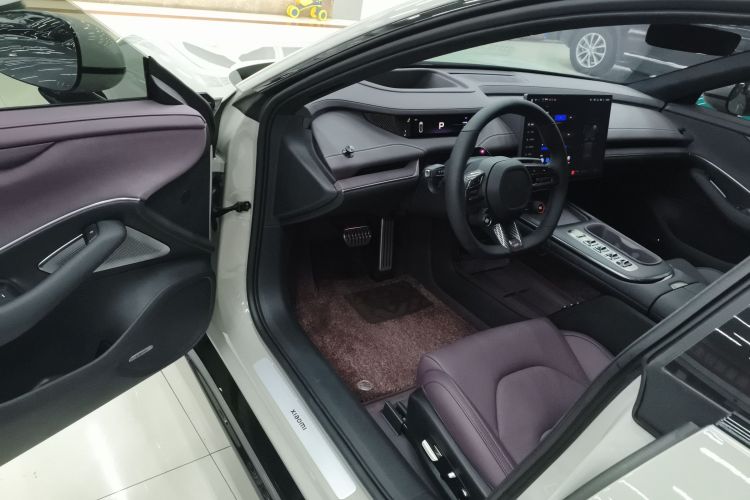 小米汽车 小米SU7 2024款 四驱超长续航高阶智驾Max版中控内饰20