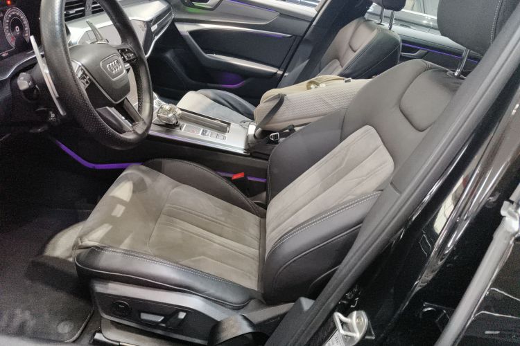 奥迪A6L 2020款 45 TFSI quattro 臻选动感型局部细节19