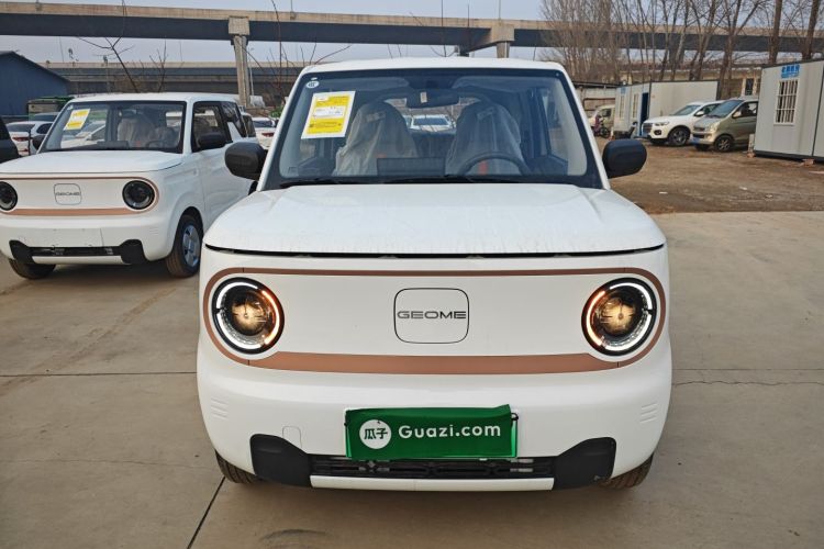 吉利银河 2024款 熊猫mini 200km 耐力熊车身外观2