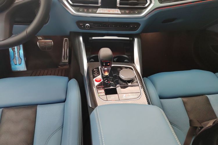 宝马M4 2021款 M4双门轿跑车 雷霆版中控内饰18