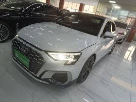 奥迪A3 2021款 A3L Limousine 35 TFSI 时尚运动型
