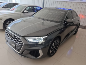 奥迪A3 2021款 A3L Limousine 35 TFSI 进取运动型