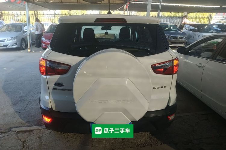 福特 翼搏 2018款 1.5L 自动精翼型车身外观6