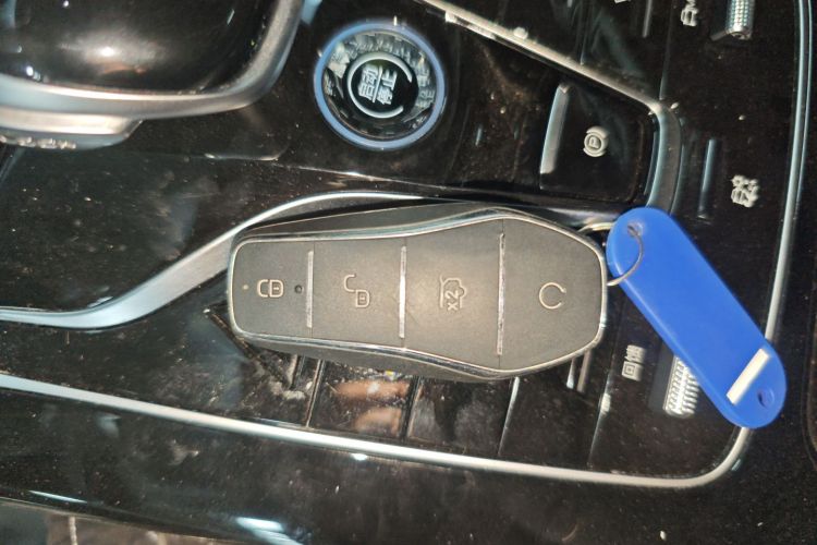 比亚迪 秦PLUS 2023款 冠军版 EV 510KM领先型中控内饰11