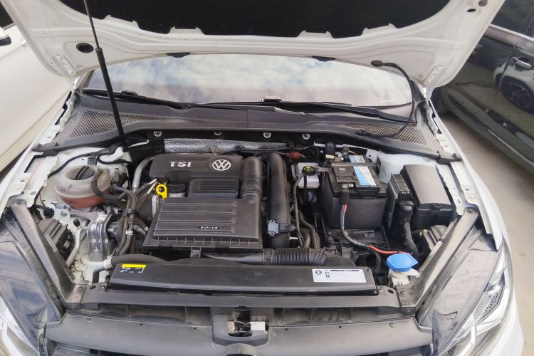 大众 高尔夫 2019款 280TSI DSG R-Line型 国V机舱底盘24