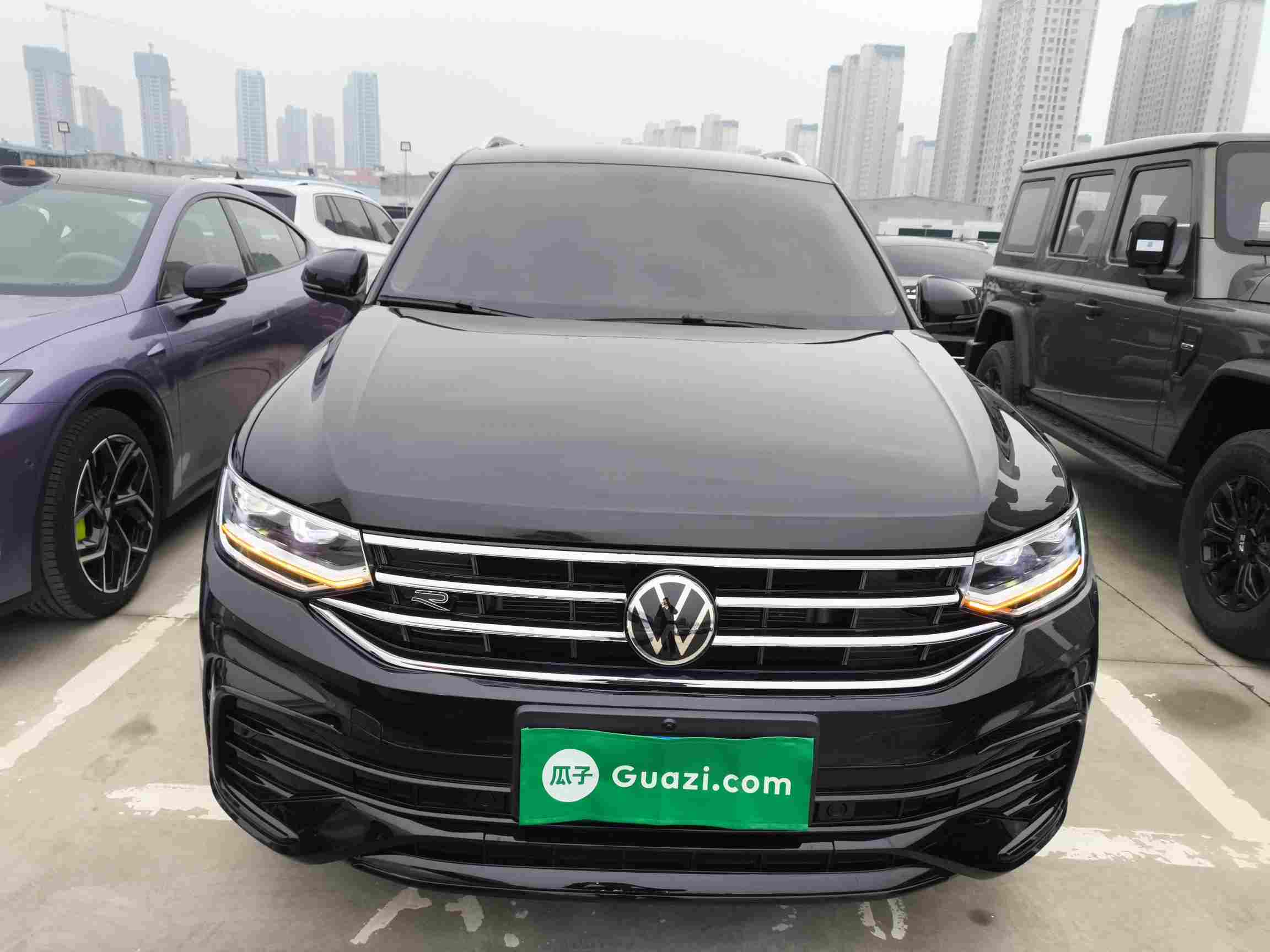 郑州二手大众途观L 2024年款 开两年亏多少钱？