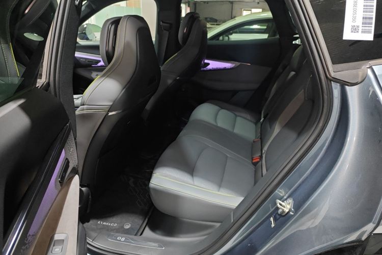 领克08 EM-P 2025款 245km 超长续航Halo中控内饰21