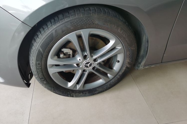 奔驰B级 2021款 B 200 动感型车身外观6007