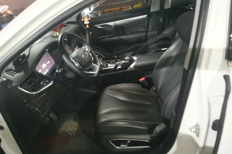 吉利汽车 博瑞 2021款 1.8T 领航版+中控内饰19