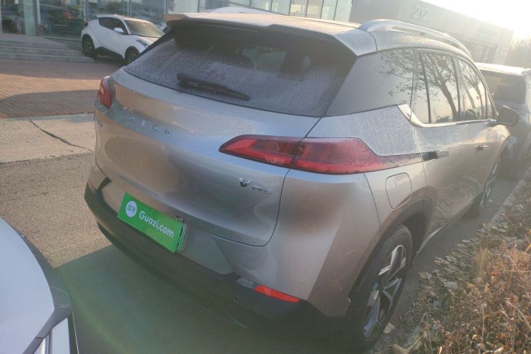 埃安 AION V 2024款 Plus 70 星耀版 磷酸铁锂车身外观7