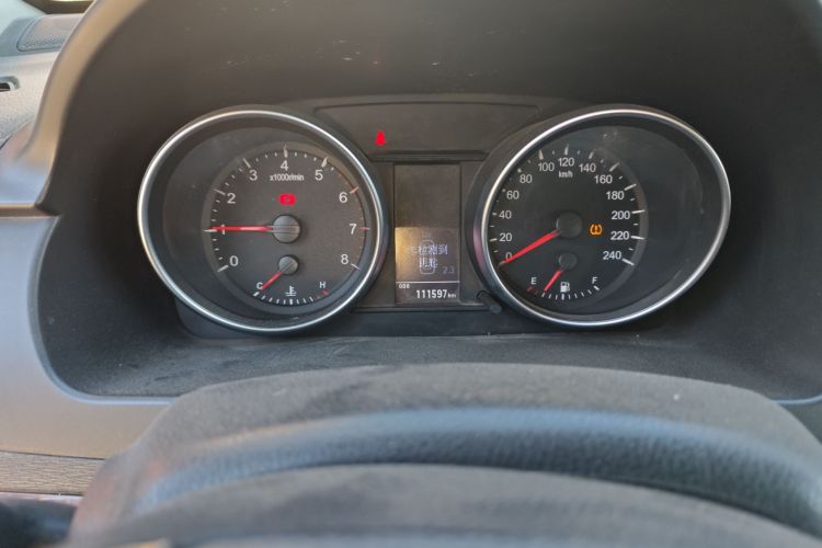 哈弗H6 2015款 运动版 1.5T 手动四驱精英型中控内饰15